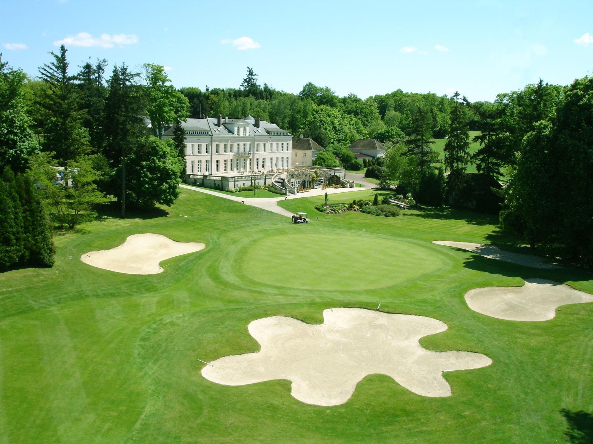 Domaine Et Golf De Vaugouard - La Maison Younan Fontenay-sur-Loing Exterior foto