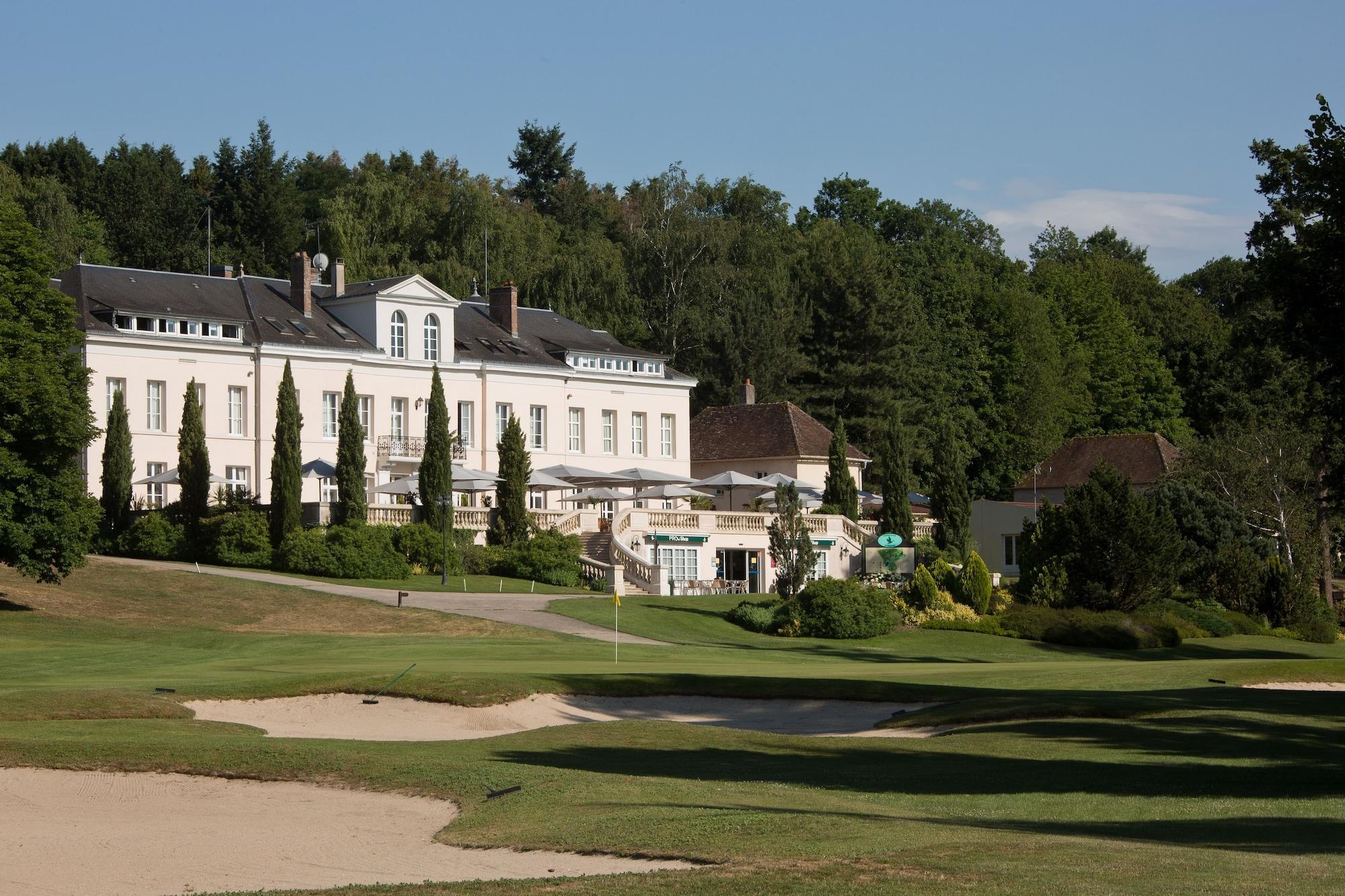 Domaine Et Golf De Vaugouard - La Maison Younan Fontenay-sur-Loing Exterior foto